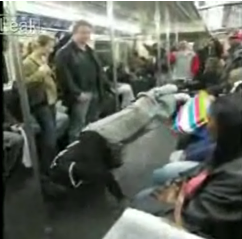 Subway Break Dancing